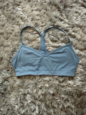 Gap fit Bralette in Dusty Blue